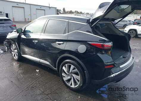 2020 Nissan Murano Sl Intelligent Awd z USA, uszkodzony, nr VIN 5N1AZ2CS3LN140405